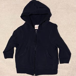 3/$30 Hanna Andersson - Hoodie Zip up Sweatshirt